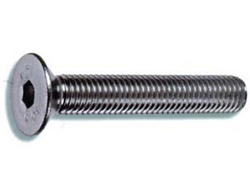 viti metallo 10.9 testa svasata piana cava esagonale - ø mm.8x40 cod:ferx.fer94801