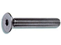 viti metallo 10.9 testa svasata piana cava esagonale - ø mm.8x40 cod:ferx.fer94801