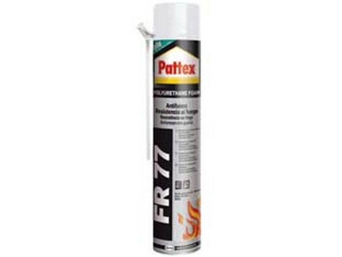 schiuma poliuretanica antifuoco pattex fr 77 - ml.750 applicazione manuale cod:ferx.fer93569