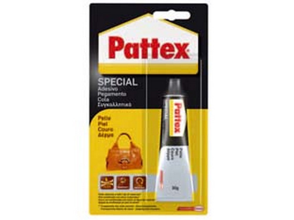 6blister pattex adesivo special pelle e cuoio - gr.30 cod:ferx.fer94337