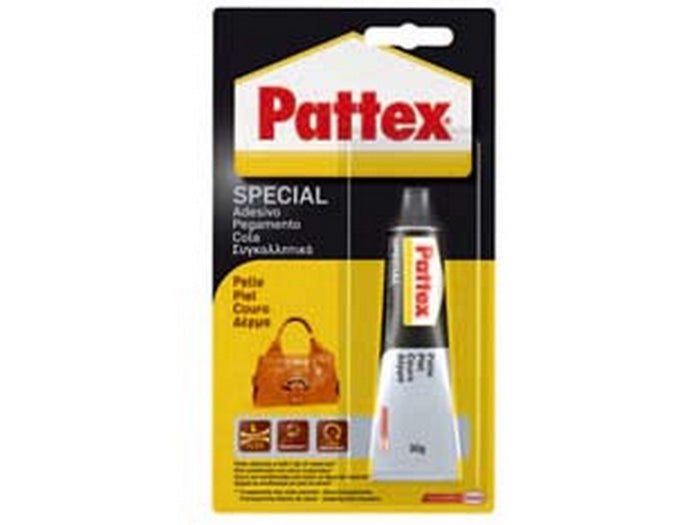 6blister pattex adesivo special pelle e cuoio - gr.30 cod:ferx.fer94337