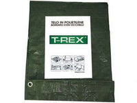 telo occhiellato bordato con angoli rinforzati 100 gr. normale - mt.3x5 - gr.100 al mq. - colore verde/blu cod:ferx.fer193733