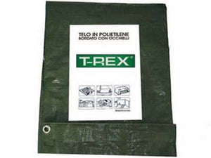 telo occhiellato bordato con angoli rinforzati 100 gr. normale - mt.12x15 - gr.100 al mq. - colore verde/blu cod:ferx.fer265140