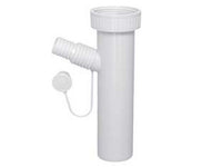 canotto moplen con scarico lavatrice o lavastoviglie - 1"1/2 per lavello cod:ferx.fer95075