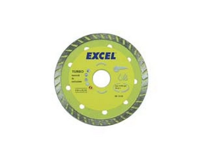 1blister dischi diamantati per granito ? mm.115 - ? mm.115 foro 22,2 corona continua cod:ferx.fer95198