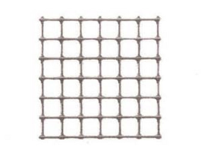 rete elettrosaldata zincata dopo "esafort" maglia mm.6,3x6,3 filo ø mm.6,65 cod:ferx.fer78917