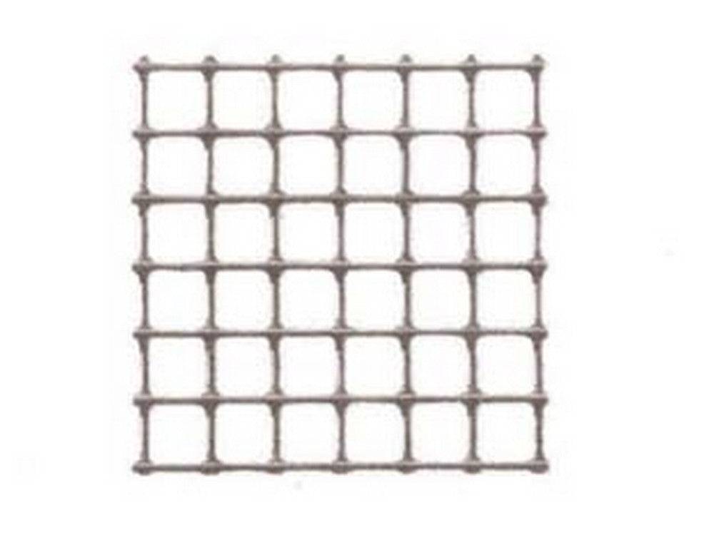 rete elettrosaldata zincata dopo "esafort" maglia mm.6,3x6,3 filo  mm.6,65 cod:ferx.fer95440