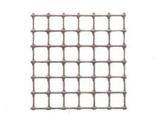 rete elettrosaldata zincata dopo "esafort" maglia mm.6,3x6,3 filo  mm.6,65 cod:ferx.fer95440