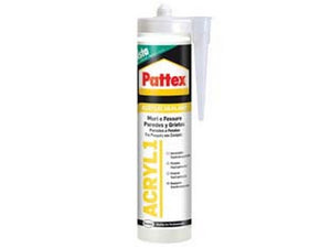 pattex sigillante sista acryl1 colorato - ml.300 bianco cod:ferx.fer95594