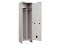 armadio spogliatoio sporco/pulito ad una anta montato - cm.50x50x180h.  cod:ferx.fer96164