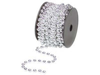 collana in plastica in bobina colore argento cod:ferx.fer96676