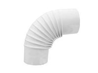 gomito a 90? porcellanato per stufe a legna bianco lucido - ? cm.13 cod:ferx.fer97017