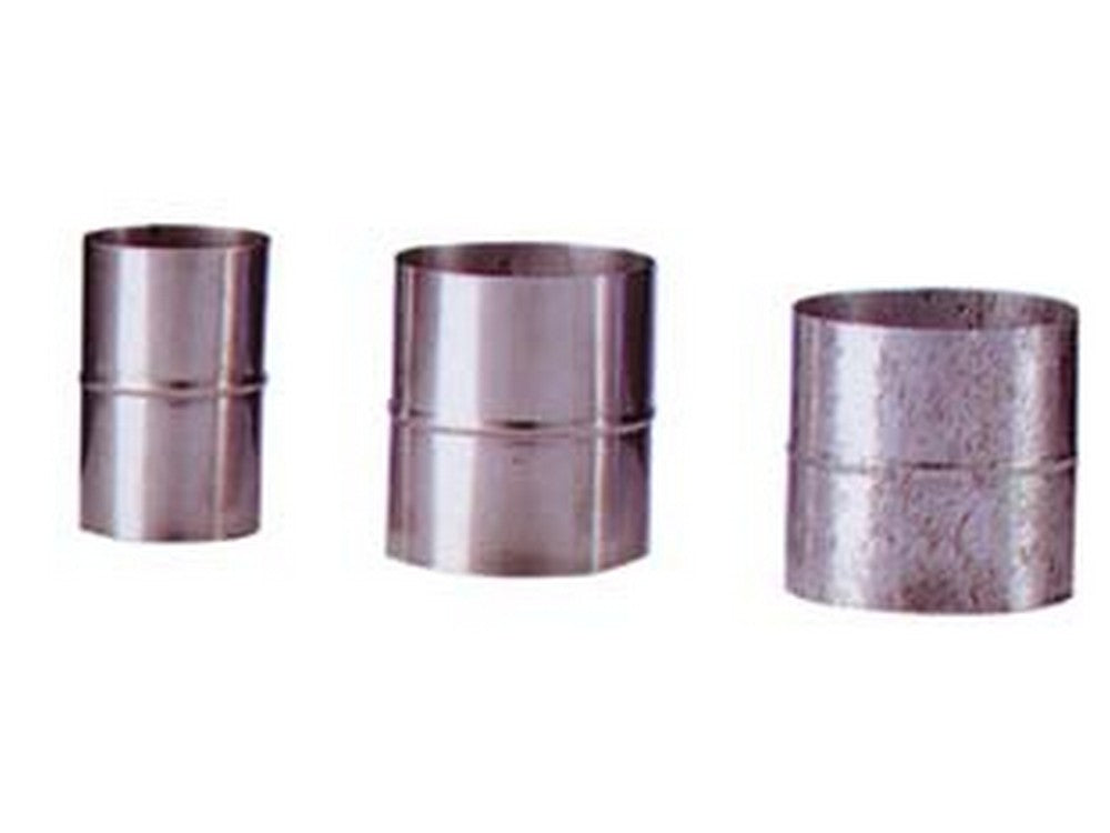 raccordi per tubi flessibili acciaio zincato - ? cm.10 cod:ferx.fer97093