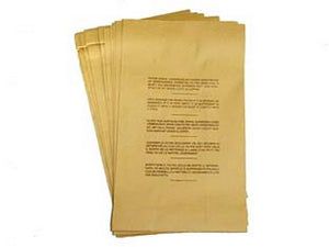 1blister sacchetti di carta per cl15dj e gn18 cod:ferx.fer97734