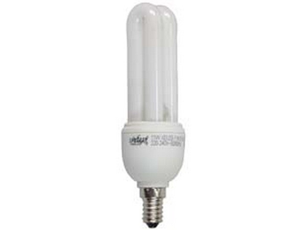 lampada elettronica 2 tubi e14 - 11w - e14 - 2700?k calda cod:ferx.fer98625
