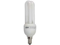 lampada elettronica 2 tubi e14 - 11w - e14 - 2700?k calda cod:ferx.fer98625