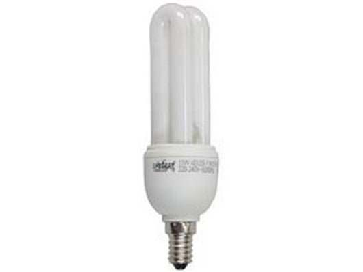 lampada elettronica 2 tubi e14 - 11w - e14 - 2700?k calda cod:ferx.fer98625