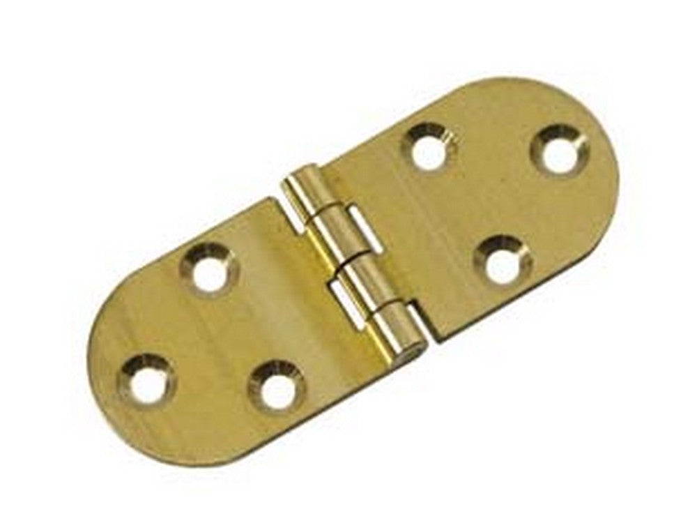 cerniera  ottone a biscotto senza fermo - mm.30x80 cod:ferx.fer99134