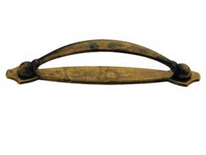 maniglie mobili fisse mod.18900 ottone anticato mm 89x18h. interfori cod:ferx.fer99141