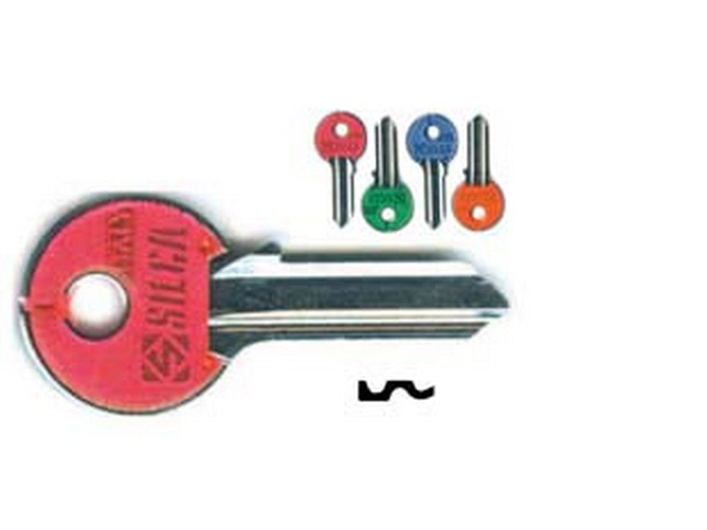 chiavi cilindri 4 spine grandi cs204dz cs204dz dx silky 4 colori assortiti cod:ferx.fer99578