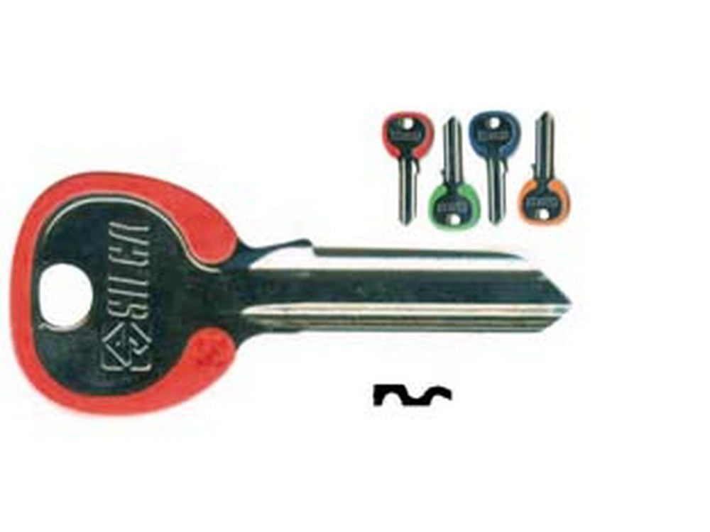 chiavi cilindri 5 spine grandi cs206dz cs206dz dx silky 4 colori assortiti cod:ferx.fer99585