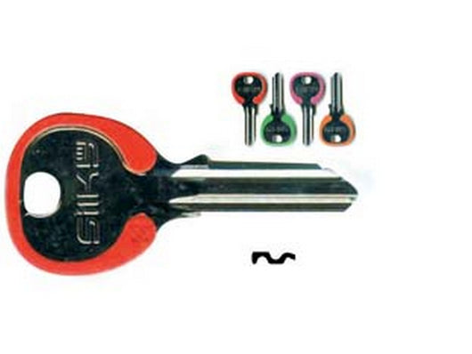 chiavi cilindri 5 spine piccole cs7dz cs7dz dx silky 4 colori assortiti cod:ferx.fer99592