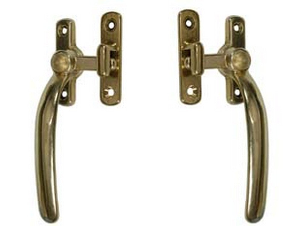 maniglia a blocco tonda ottone lucido - dx cod:ferx.fer100199