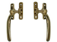 maniglia a blocco tonda ottone lucido - dx cod:ferx.fer100199