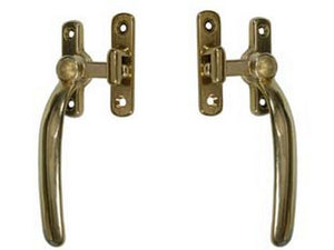 maniglia a blocco tonda ottone lucido - dx cod:ferx.fer100199