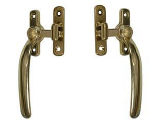 maniglia a blocco tonda ottone lucido - dx cod:ferx.fer100199