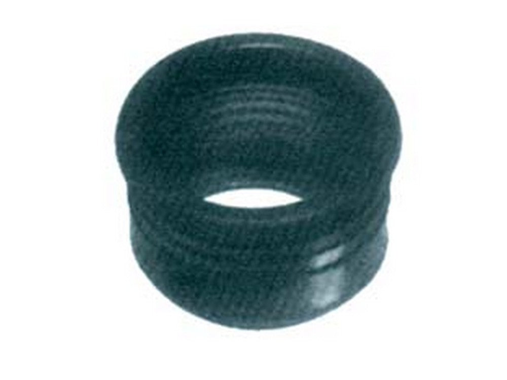 morsetto gomma nera per tubi - ø mm.40 interno - ø mm.50 esterno  cod:ferx.fer100236