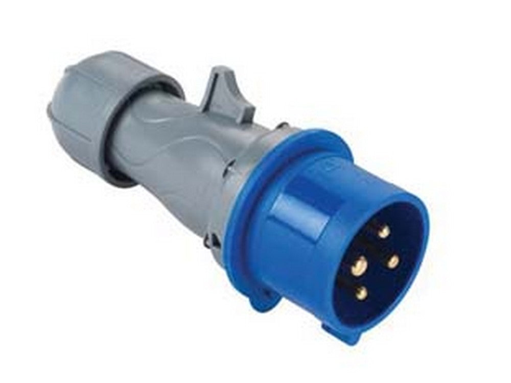 spina industriale volante bli 3p+t cee ip44 - 16a colore blu  cod:ferx.fer100878