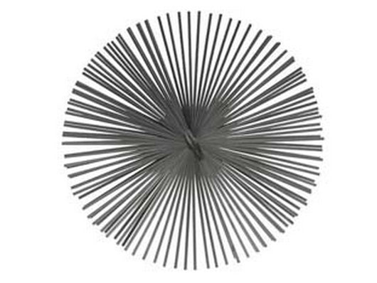 scovolo tondo in acciaio piatto  - ø cm.20 cod:ferx.fer100908