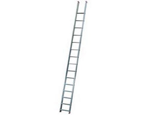 scala da appoggio genia in alluminio d.lgs. 81/08 - 16 gradini cm.505h. peso kg.9,25 (gs500) cod:ferx.fer102261