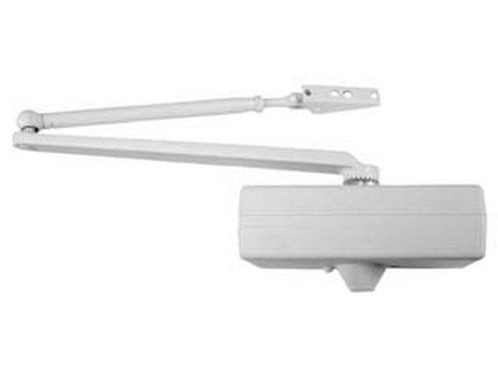 chiudiporta aerei con arresto serie 564 - 564 bianco (me64090e0) cod:ferx.fer104111