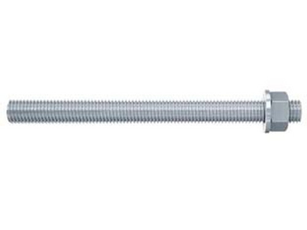 barra filettata dado e rosetta "fis a" - fis a ø mm.6x110 cod:ferx.fer166140