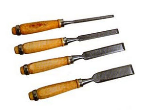 1blister scalpelli da falegname in serie pz.4 cod:ferx.fer105804