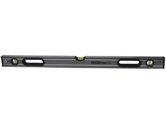 livella in alluminio rettificata fatmax - cm. 90 3 bolle (0-43-636) con 2 impugnature cod:ferx.fer106283