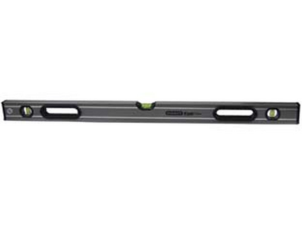 livella in alluminio rettificata fatmax - cm. 60 3 bolle (0-43-624) con 1 impugnatura cod:ferx.fer106276