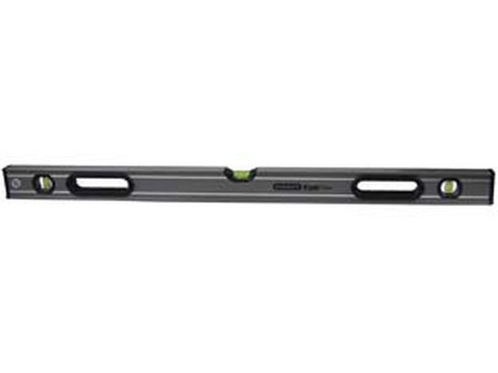 livella in alluminio rettificata fatmax - cm. 60 3 bolle (0-43-624) con 1 impugnatura cod:ferx.fer106276