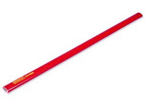 matita da falegname e muratore rossa mm.176 - (1-03-850) cod:ferx.fer106306