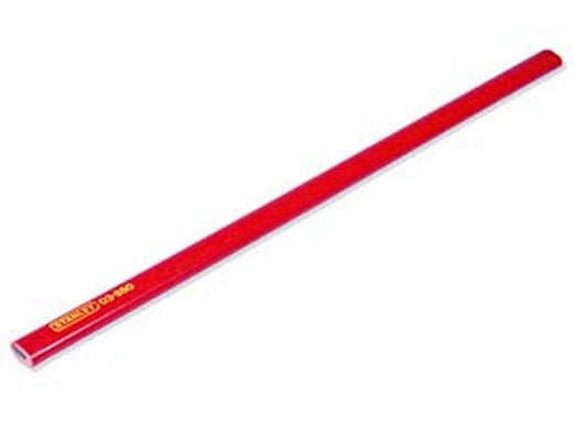 matita da falegname e muratore rossa mm.176 - (1-03-850) cod:ferx.fer106306