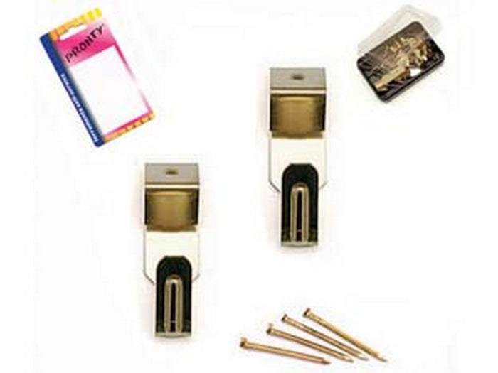 12blister ganci x ottonati in blister - n.2 in bl.6 pz. cod:ferx.fer106832