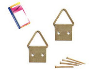 12blister attaccaglie snodate ottonate in blister - n.1 in bl.30 pz. cod:ferx.fer106962