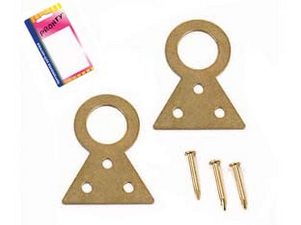 12blister attaccaglie fisse ottonate in blister - n.1 in bl.16 pz. cod:ferx.fer106986