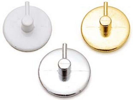 gancio per bris bris tondo in metallo  - colore oro cod:ferx.fer107051