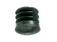 puntali alettati interni per tubo tondo - ø mm.40x26h. cod:ferx.fer108546