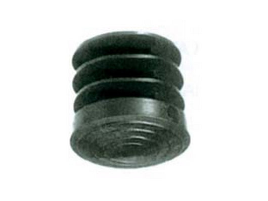 puntali alettati interni per tubo tondo - ø mm.28x22h. cod:ferx.fer108188