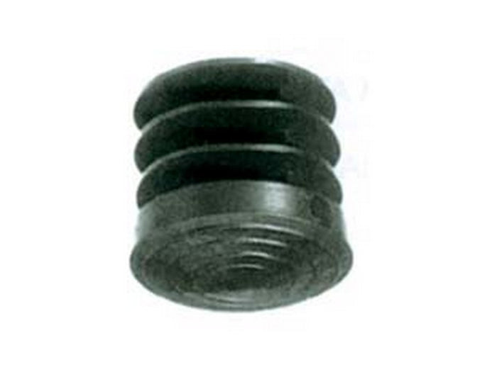 puntali alettati interni per tubo tondo - ø mm.22x21h. cod:ferx.fer107389