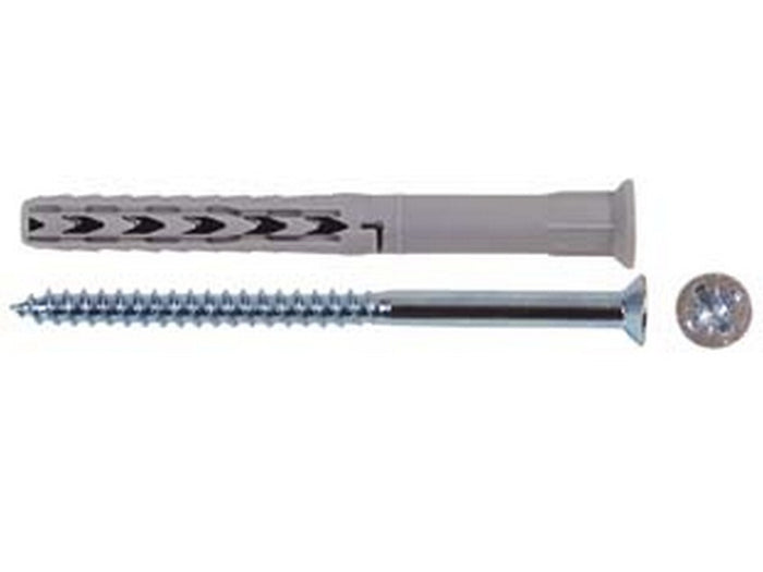 tassello nylon prolungato "sxrl wz ls"  mm8x60 vite pozidrive  mm5,5x70 cod:ferx.fer107914